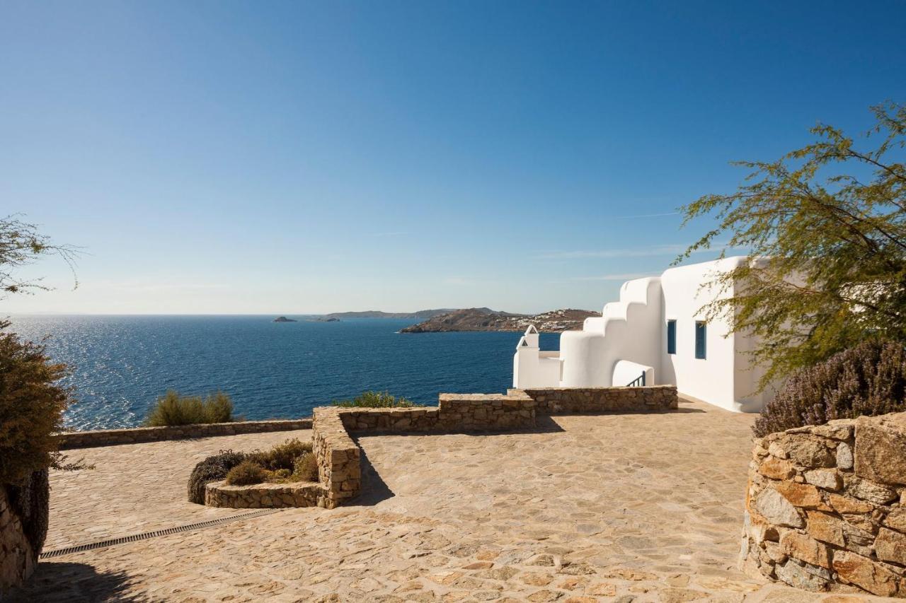 Presidential Mykonos Poseidonia 5 Bedrooms Stunning Sea Views Psarrou