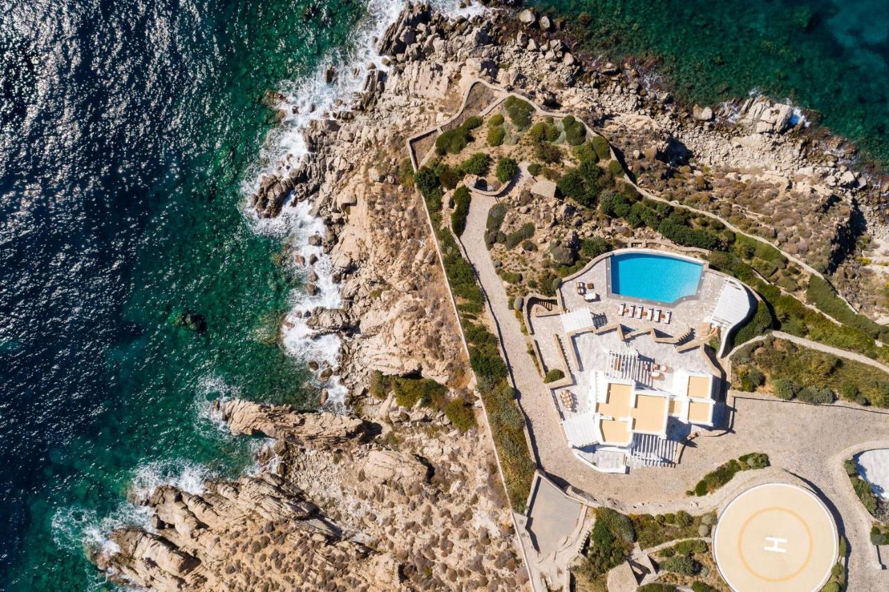 Presidential Mykonos Poseidonia 5 Bedrooms Stunning Sea Views Psarrou Villa Mykonos Town