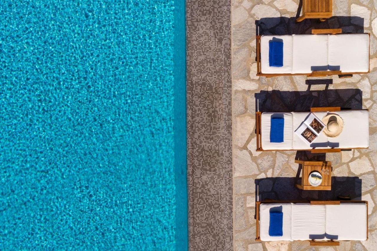 Presidential Mykonos Poseidonia 5 Bedrooms Stunning Sea Views Psarrou Villa *