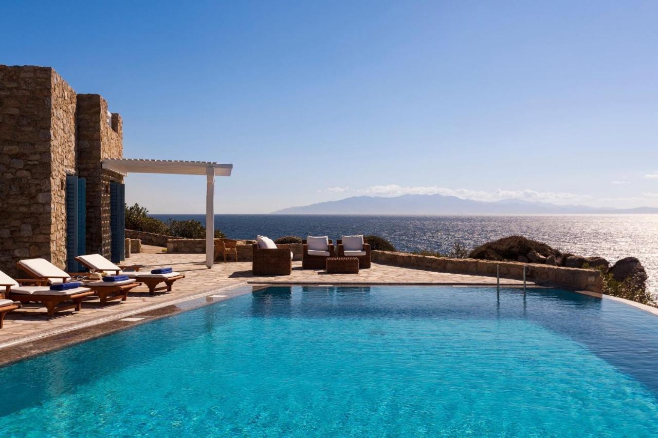 Presidential Mykonos Poseidonia 5 Bedrooms Stunning Sea Views Psarrou Mykonos Town