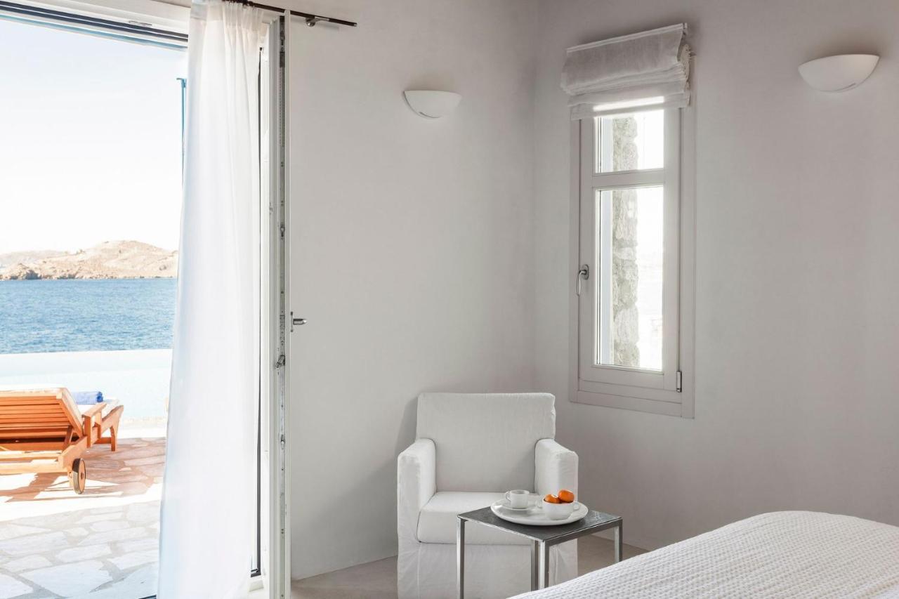 Presidential Mykonos Poseidonia 5 Bedrooms Stunning Sea Views Psarrou Villa Mykonos Town