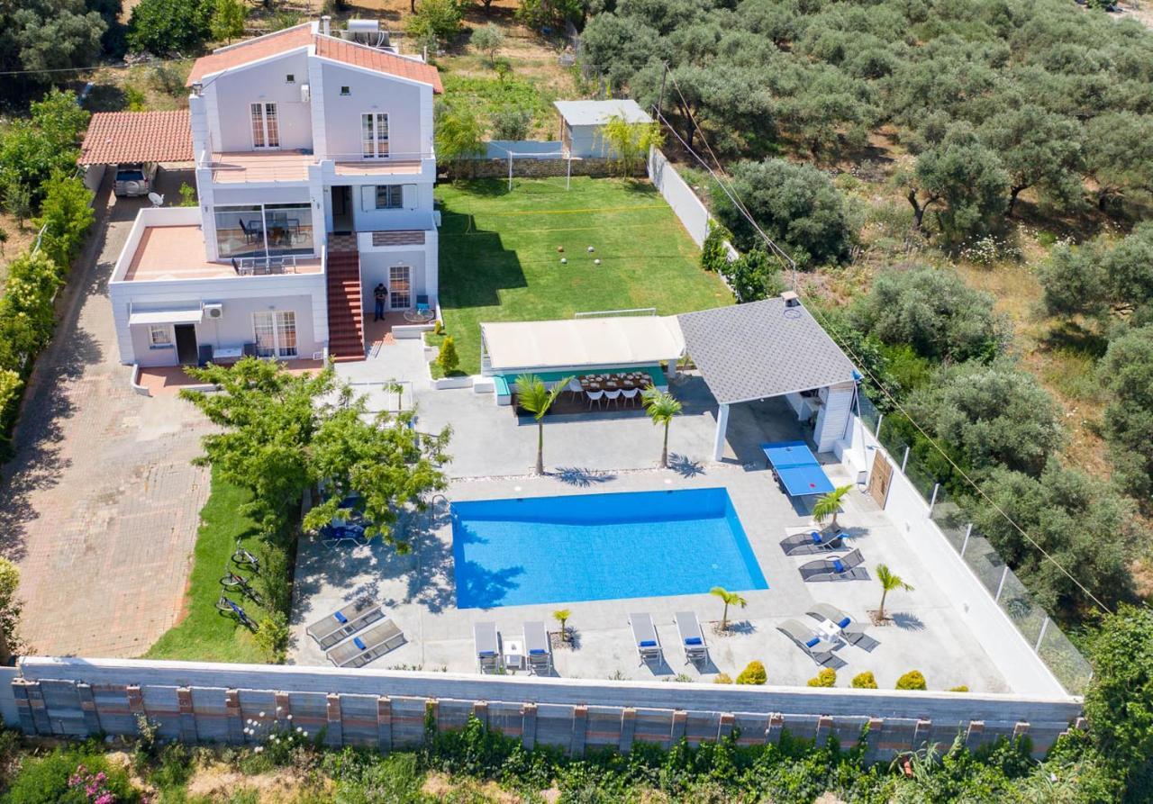 Villa Myrto Heated Pool