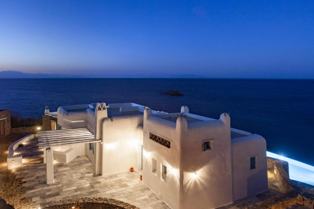 Presidential Mykonos Poseidonia 5 Bedrooms Stunning Sea Views Psarrou Villa *