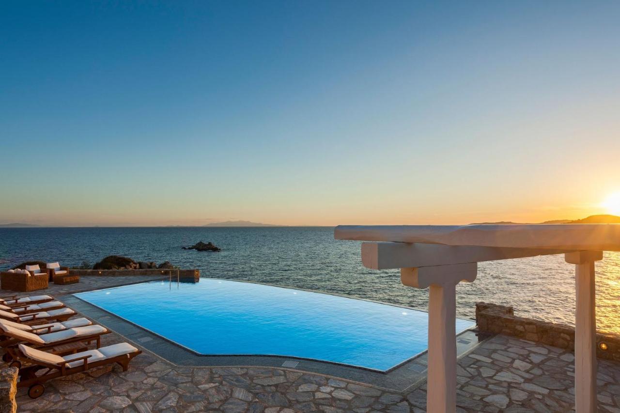 Presidential Mykonos Poseidonia 5 Bedrooms Stunning Sea Views Psarrou