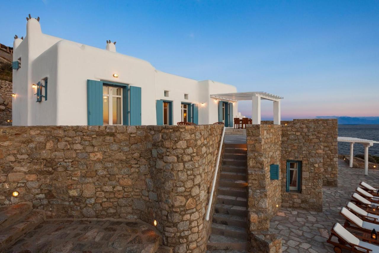 Presidential Mykonos Poseidonia 5 Bedrooms Stunning Sea Views Psarrou Villa