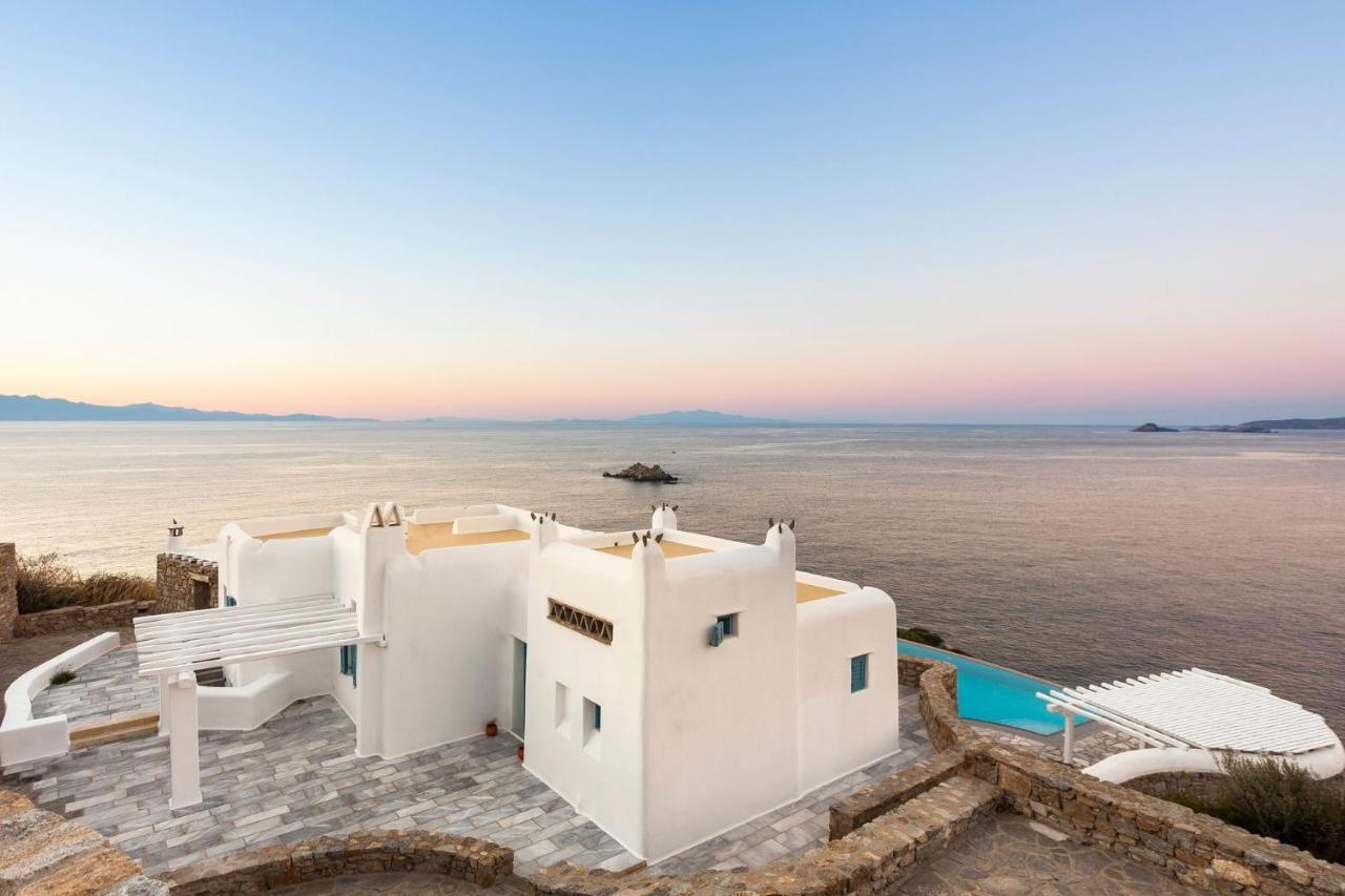 Presidential Mykonos Poseidonia 5 Bedrooms Stunning Sea Views Psarrou * Mykonos Town