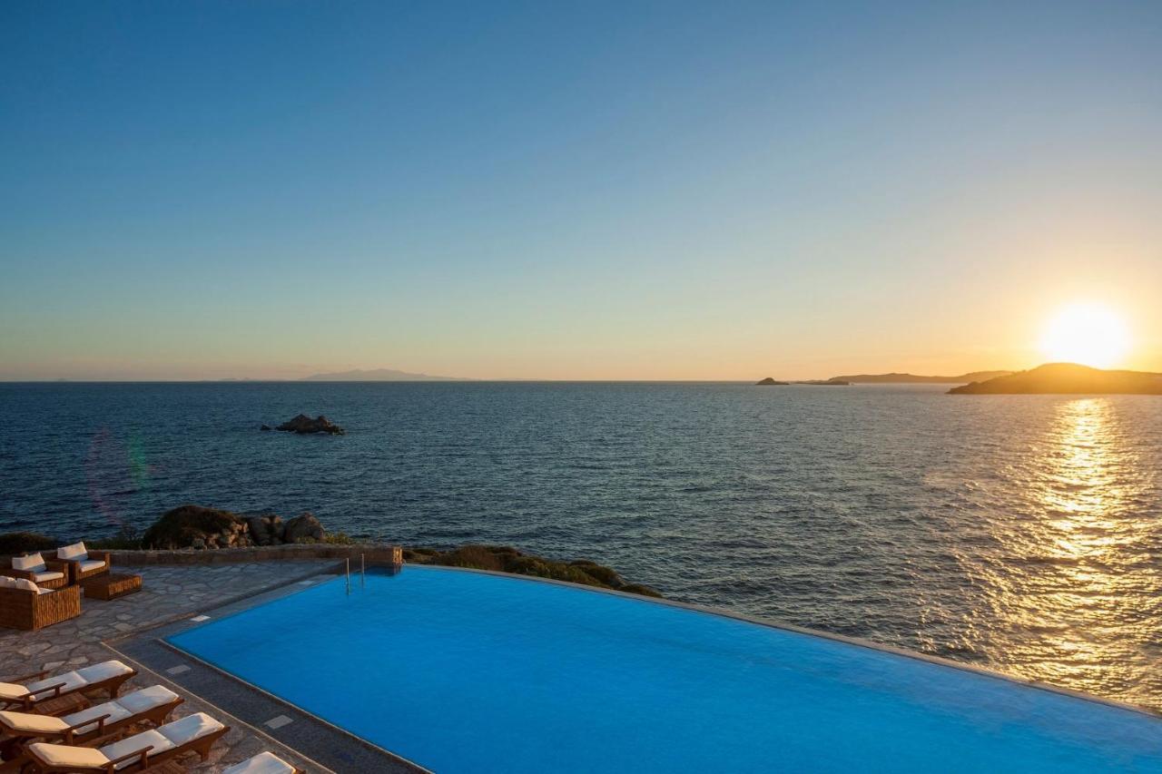 Villa Presidential Mykonos Poseidonia 5 Bedrooms Stunning Sea Views Psarrou *