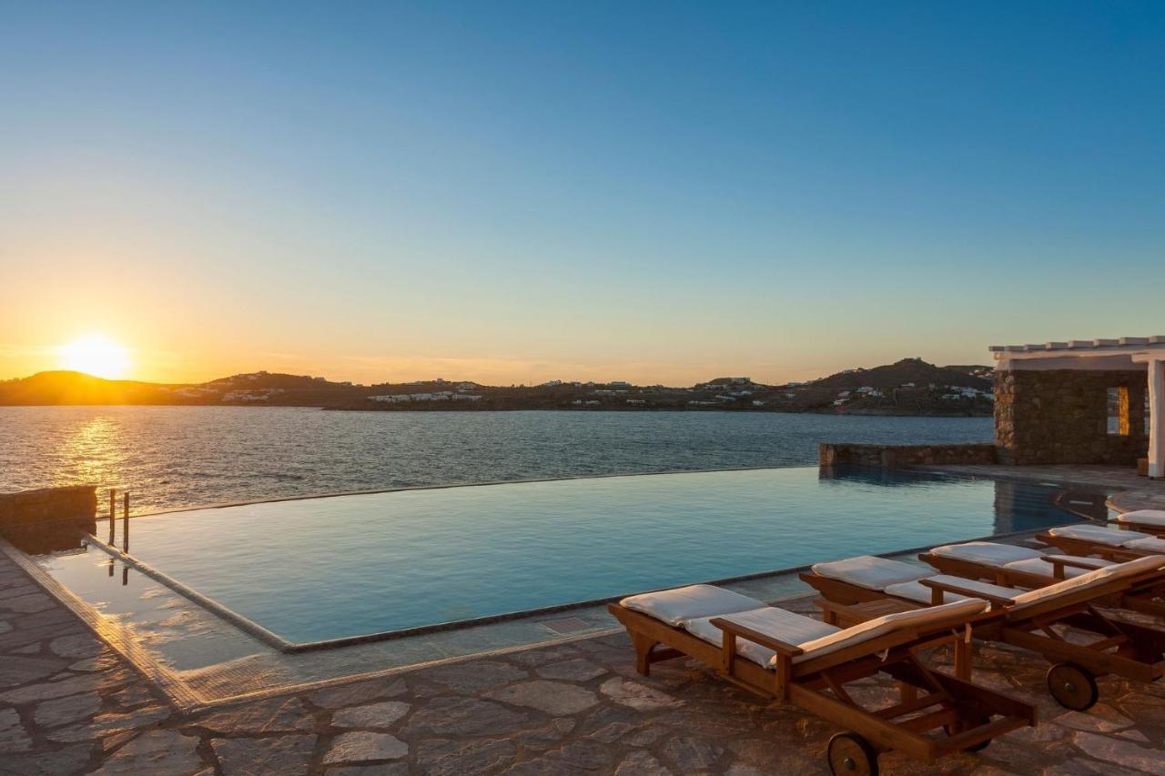 Presidential Mykonos Poseidonia 5 Bedrooms Stunning Sea Views Psarrou Villa Mykonos Town