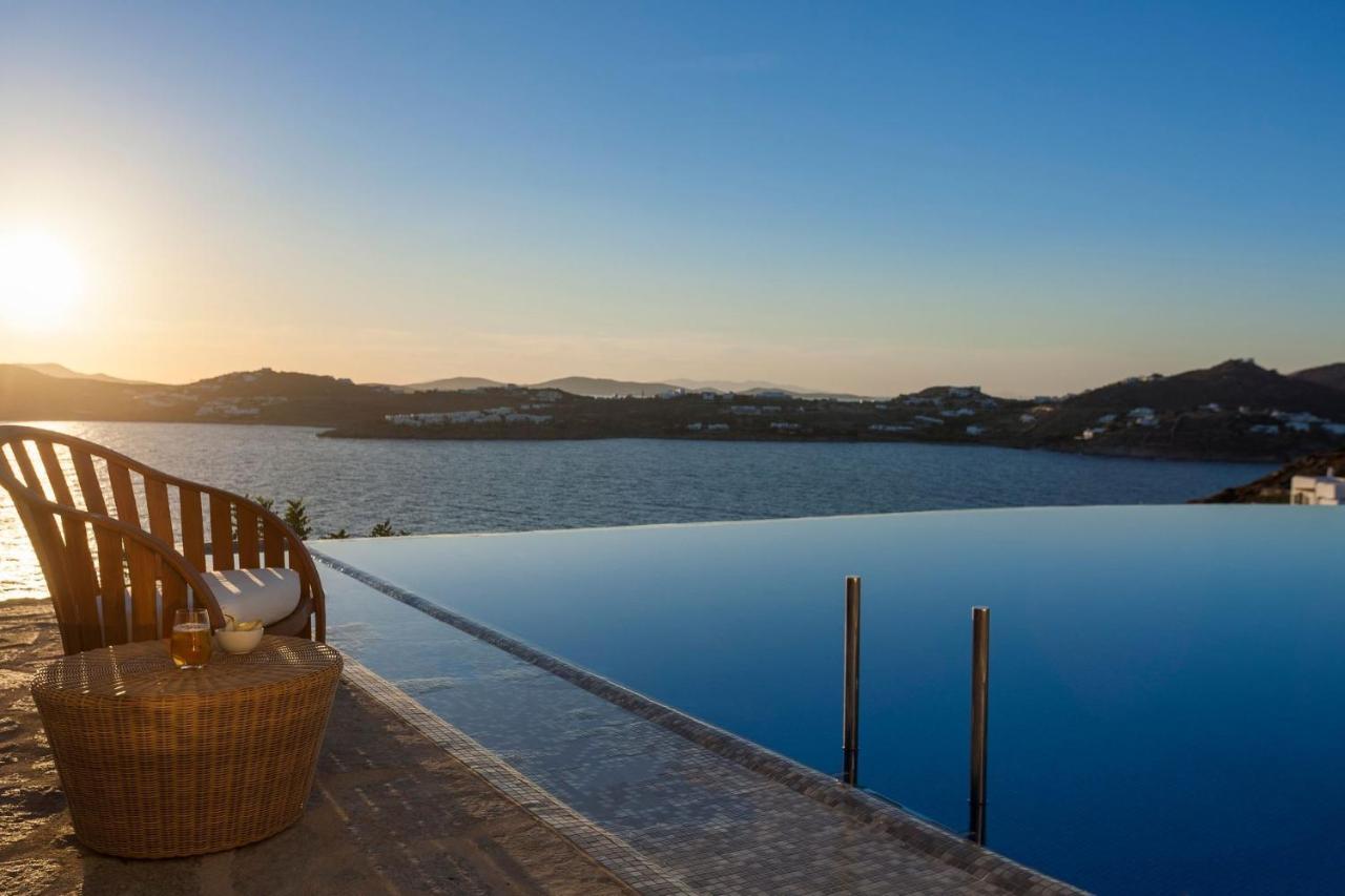 Presidential Mykonos Poseidonia 5 Bedrooms Stunning Sea Views Psarrou Villa *