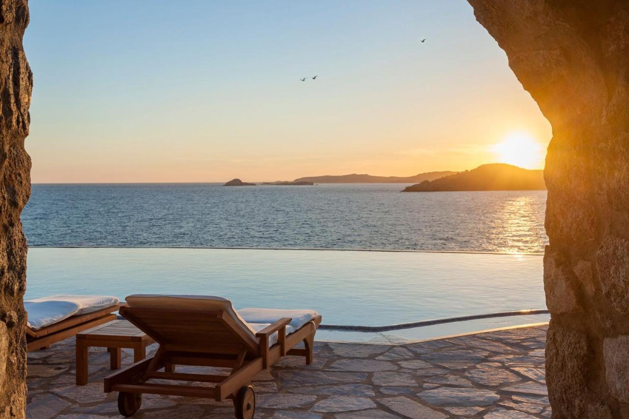 Presidential Mykonos Poseidonia 5 Bedrooms Stunning Sea Views Psarrou Mykonos Town