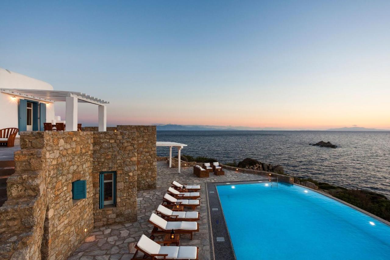 Villa Presidential Mykonos Poseidonia 5 Bedrooms Stunning Sea Views Psarrou Mykonos Town