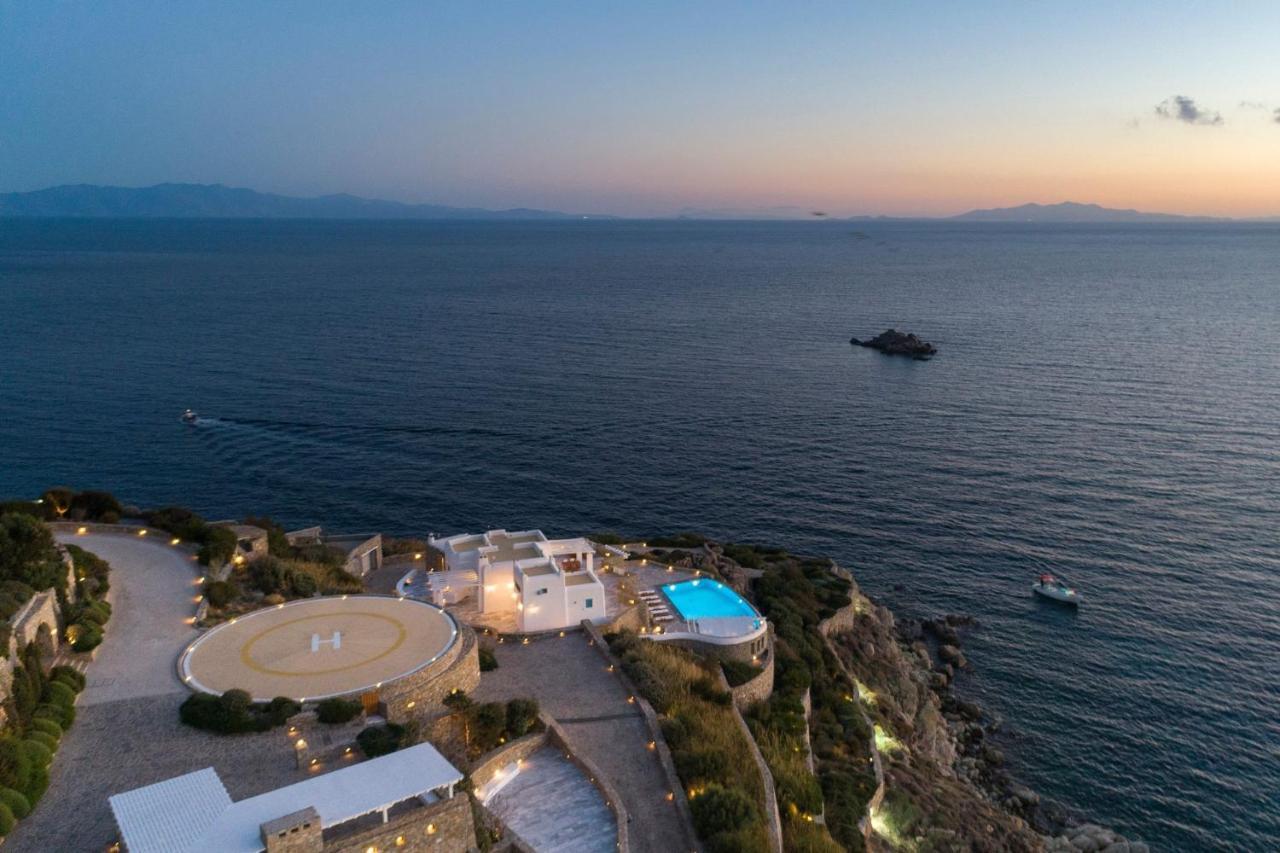 Villa Presidential Mykonos Poseidonia 5 Bedrooms Stunning Sea Views Psarrou *