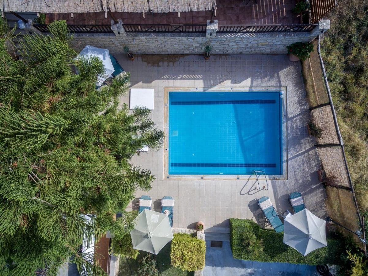 Amazing Villas In Crete Villa Argiris - Rustic Design With Captivating Sea Views * Asterion