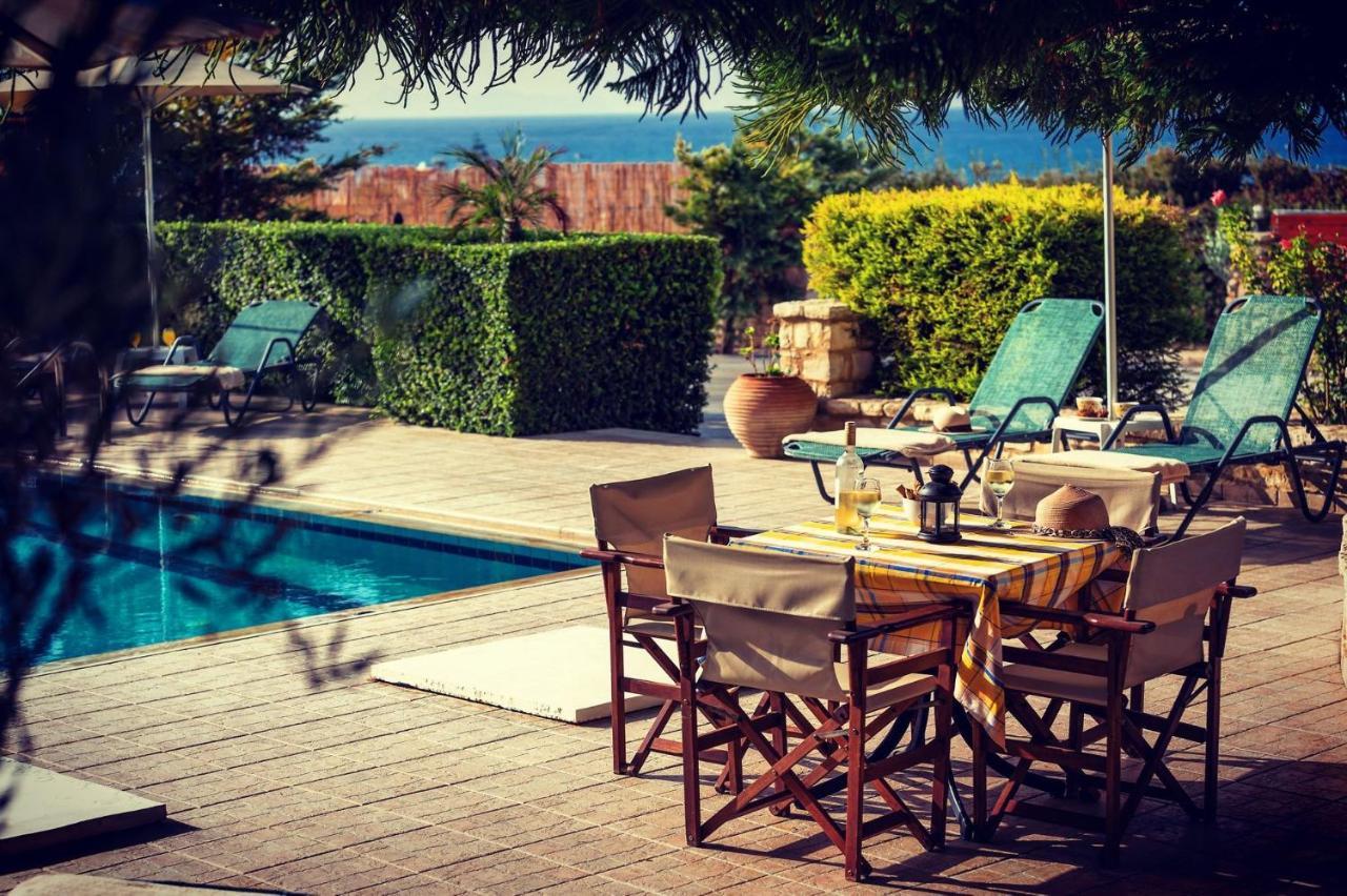 Amazing Villas In Crete Villa Argiris - Rustic Design With Captivating Sea Views Villa *