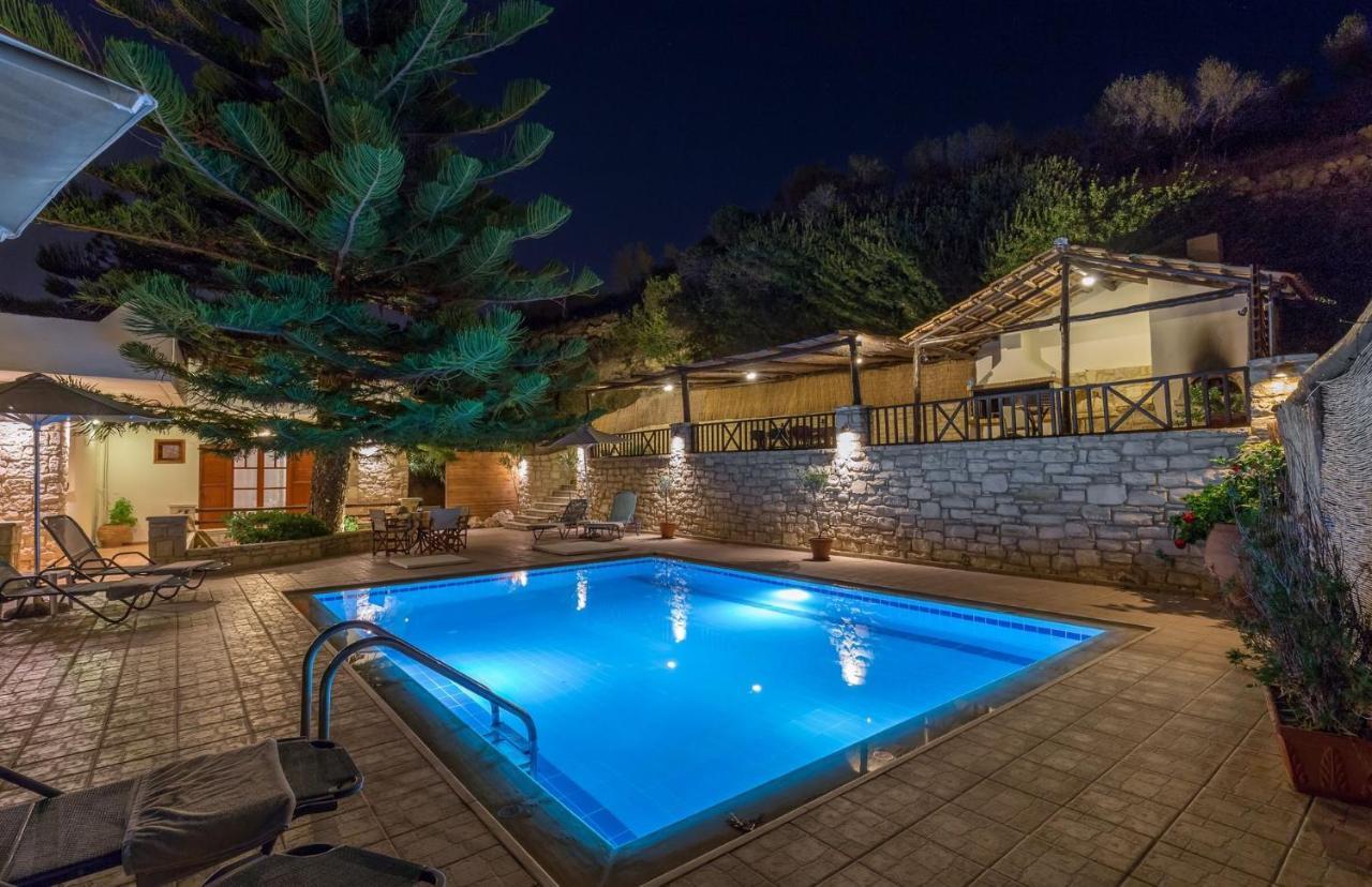Amazing Villas In Crete Villa Argiris - Rustic Design With Captivating Sea Views * Asterion