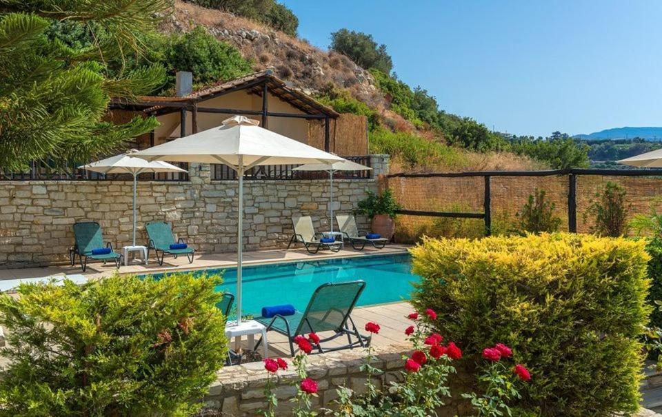 Amazing Villas In Crete Villa Argiris - Rustic Design With Captivating Sea Views *