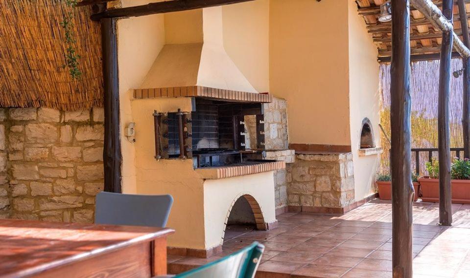 Amazing Villas In Crete Villa Argiris - Rustic Design With Captivating Sea Views