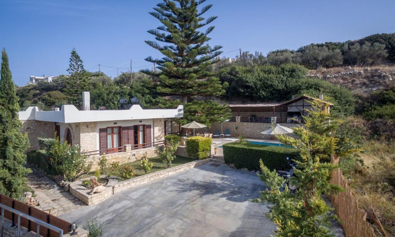 Amazing Villas In Crete Villa Argiris - Rustic Design With Captivating Sea Views Villa