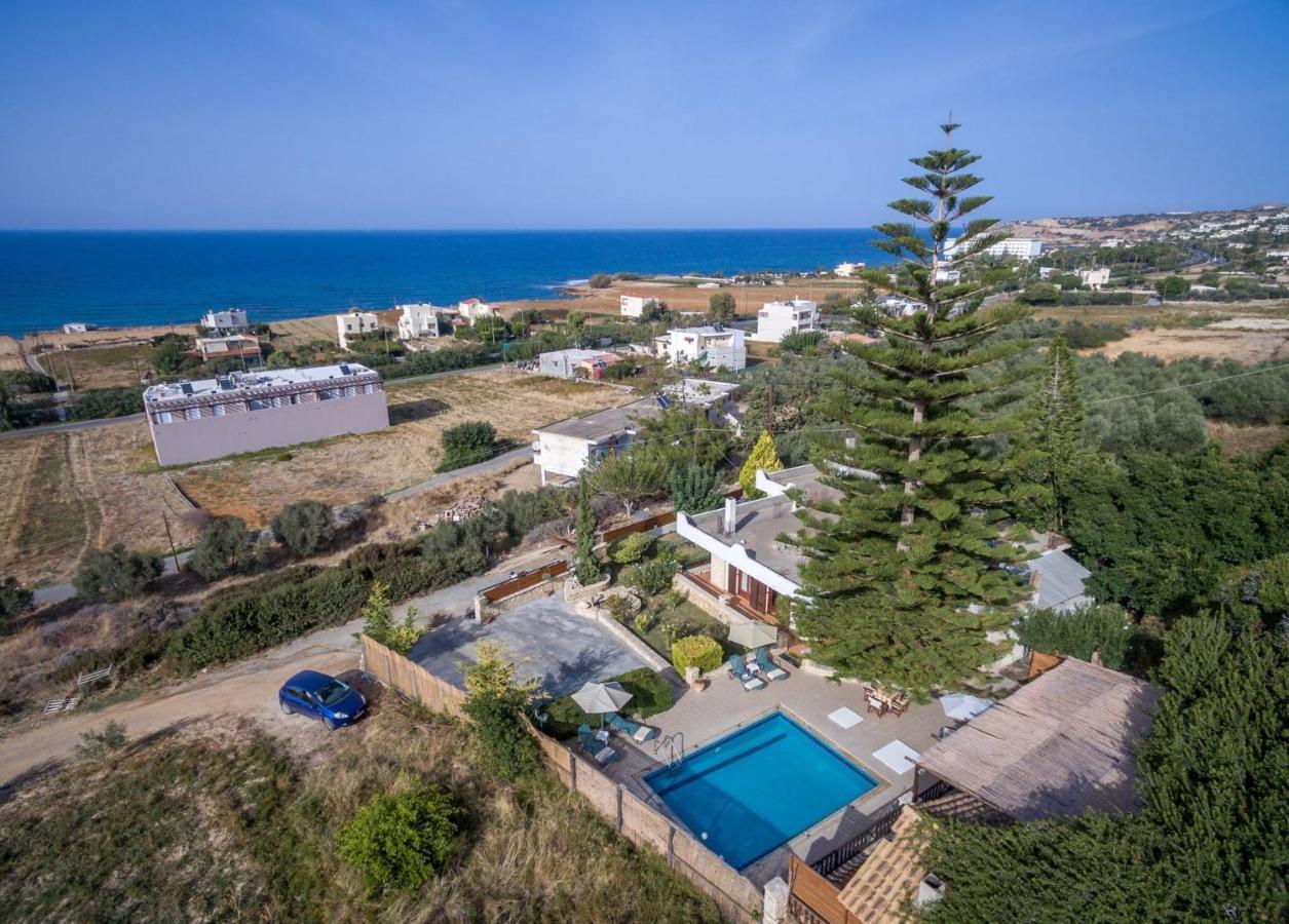 Amazing Villas In Crete Villa Argiris - Rustic Design With Captivating Sea Views