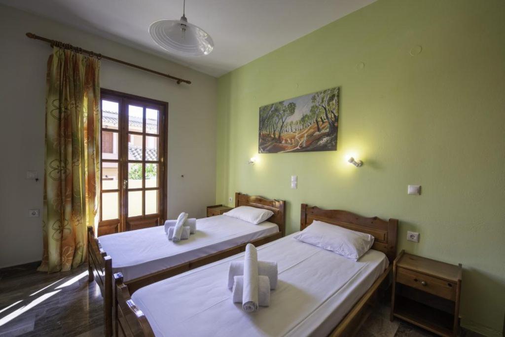 Miltiadis Spiti Miltiadis Aparthotel Agios Georgios Pagon