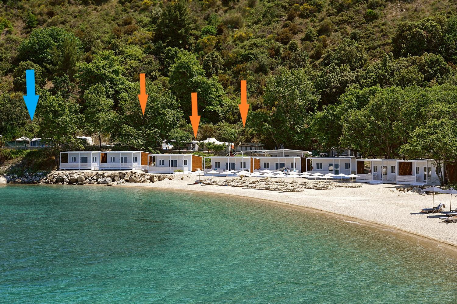 Akti Oneirou Camping And Bungalows 4* Sithonia