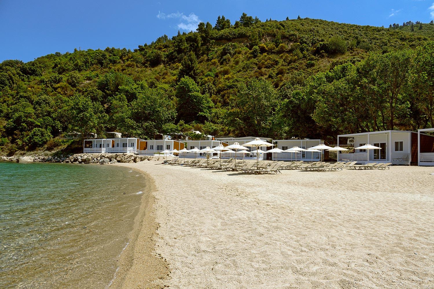 Akti Oneirou Camping And Bungalows Luxury tent