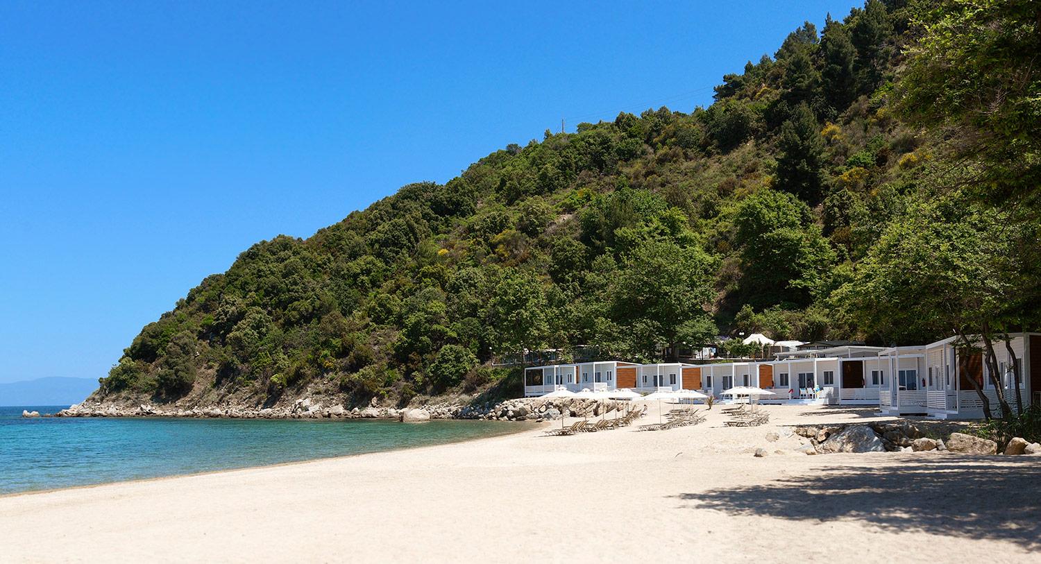 Akti Oneirou Camping And Bungalows