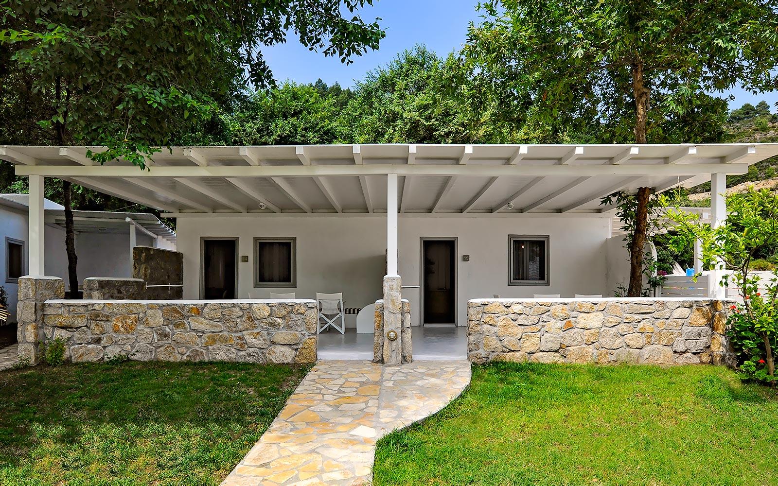 Luxury tent Akti Oneirou Camping And Bungalows