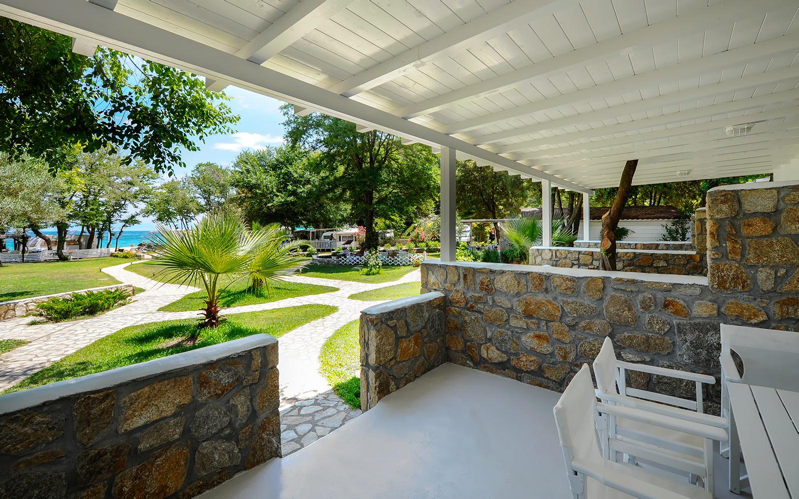 Akti Oneirou Camping And Bungalows Luxury tent