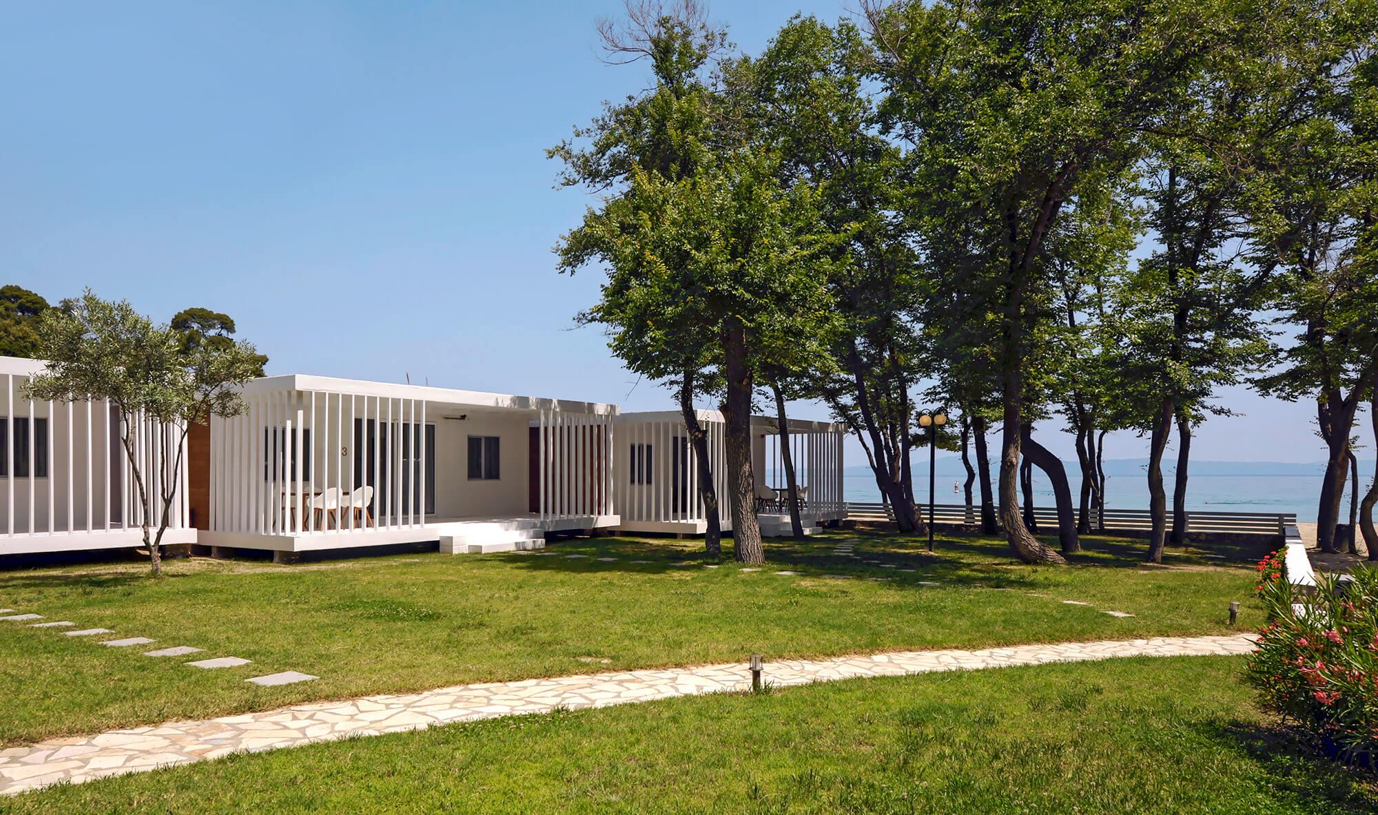 Akti Oneirou Camping And Bungalows