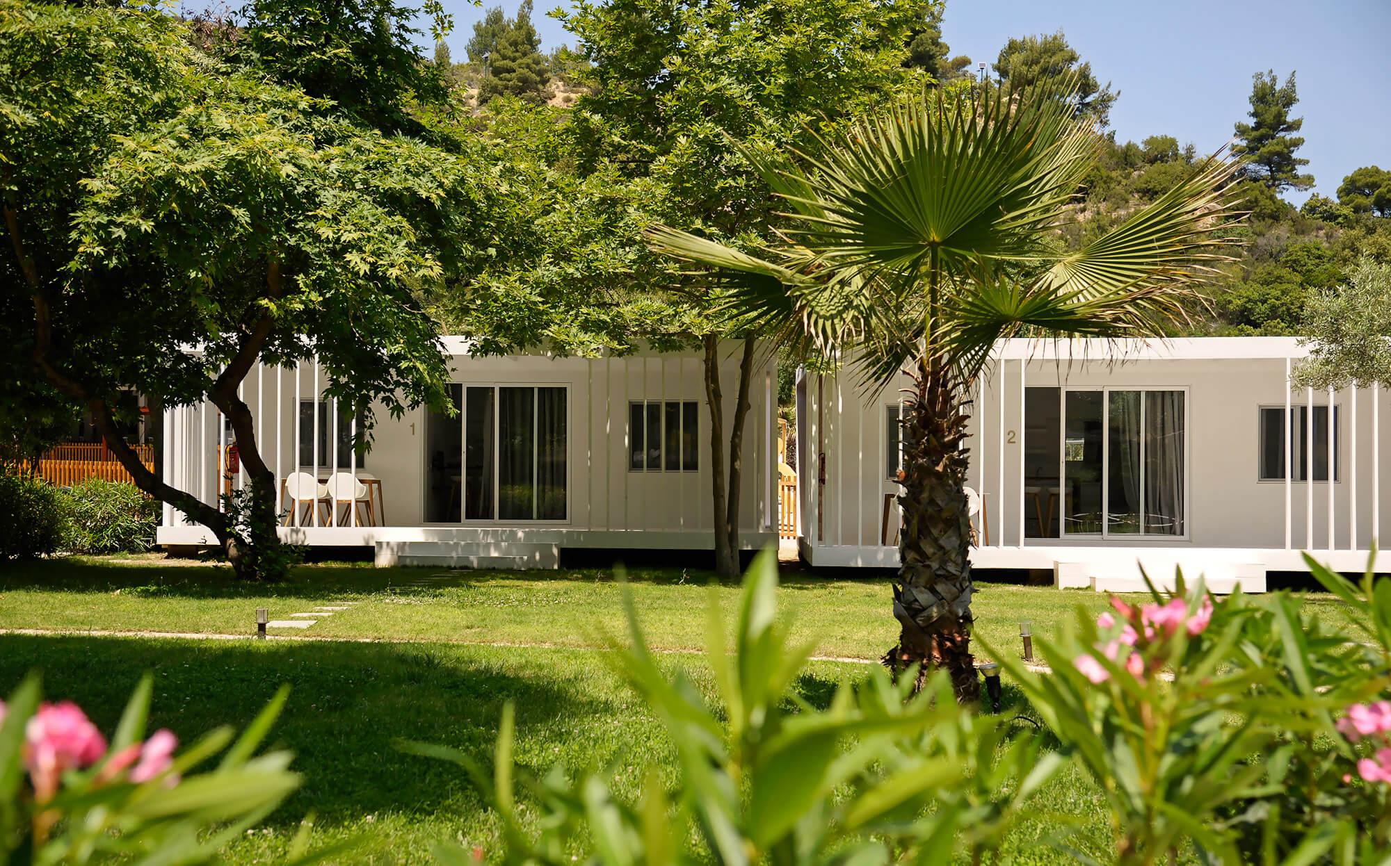 Luxury tent Akti Oneirou Camping And Bungalows Sithonia