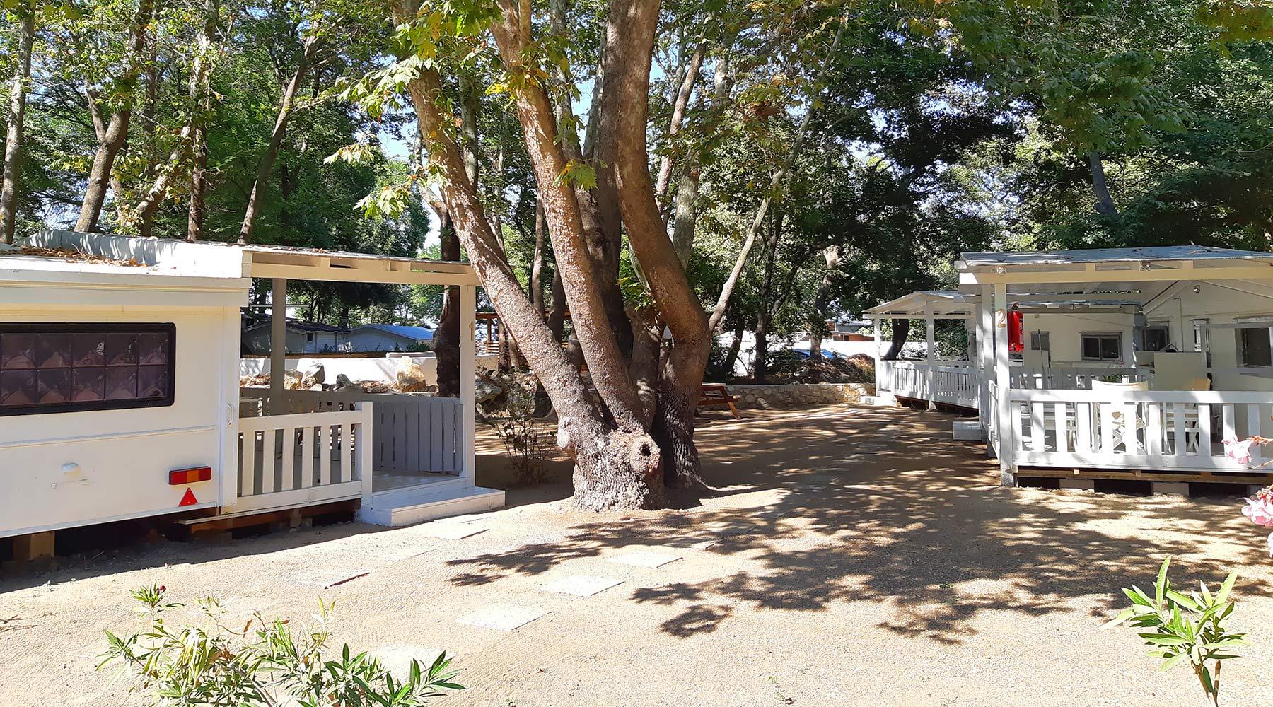 Akti Oneirou Camping And Bungalows Luxury tent