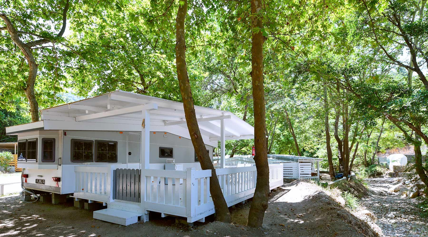 Akti Oneirou Camping And Bungalows 4*