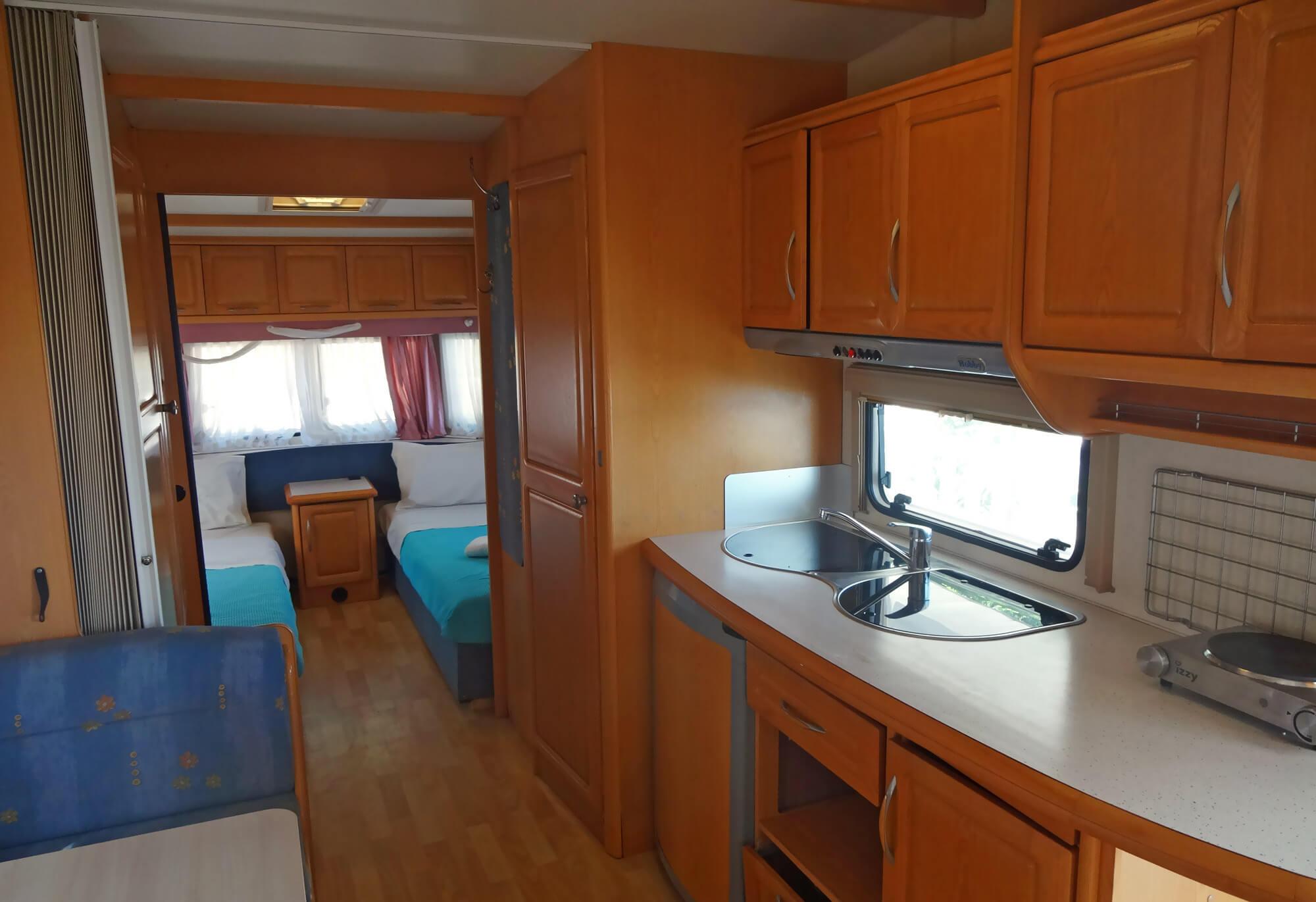 Luxury tent Akti Oneirou Camping And Bungalows Sithonia