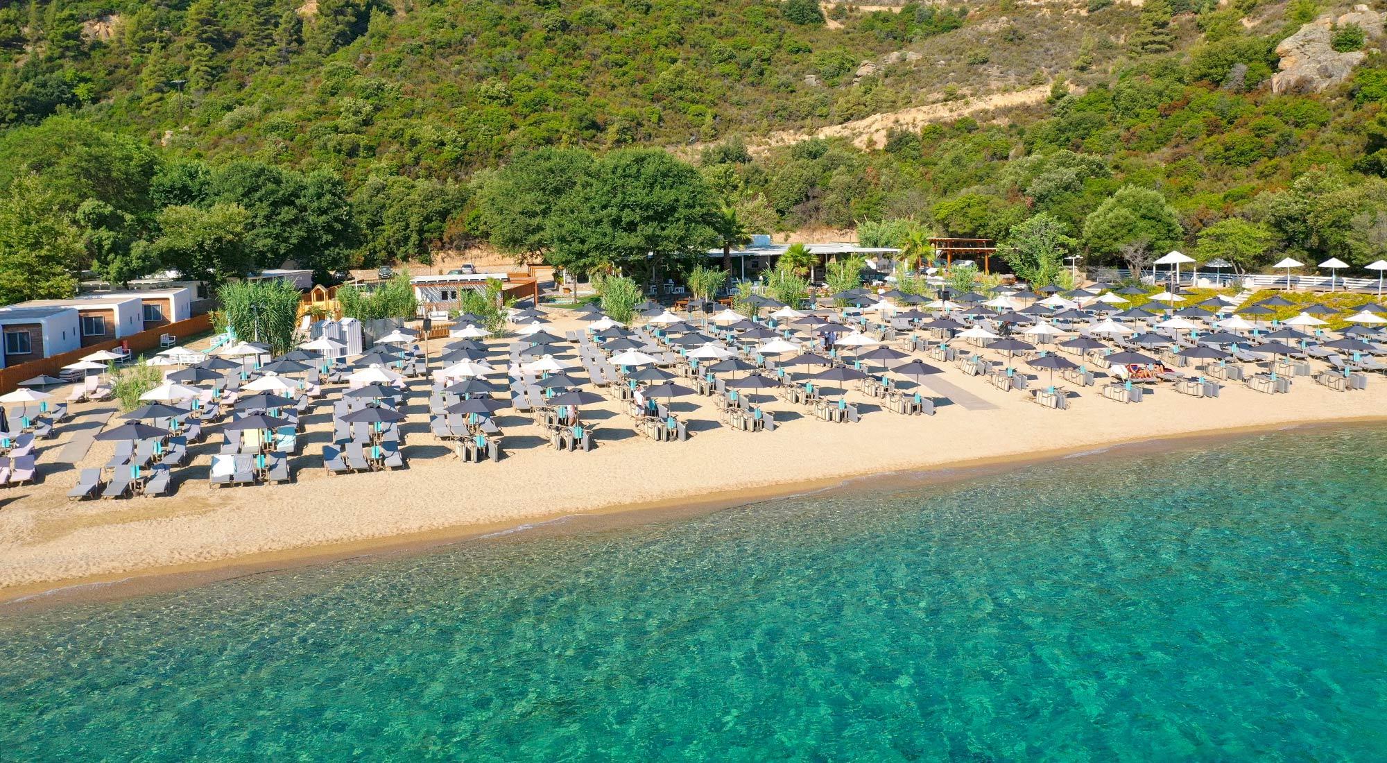 Akti Oneirou Camping And Bungalows 4* Sithonia