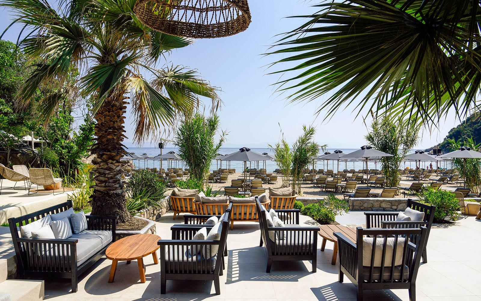 Luxury tent Akti Oneirou Camping And Bungalows