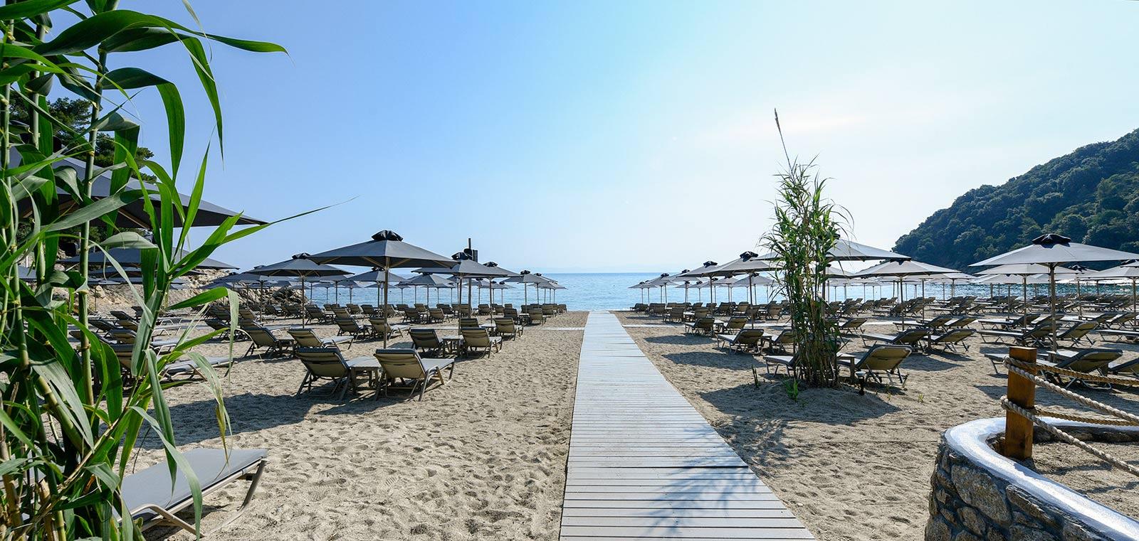 Akti Oneirou Camping And Bungalows Luxury tent Sithonia