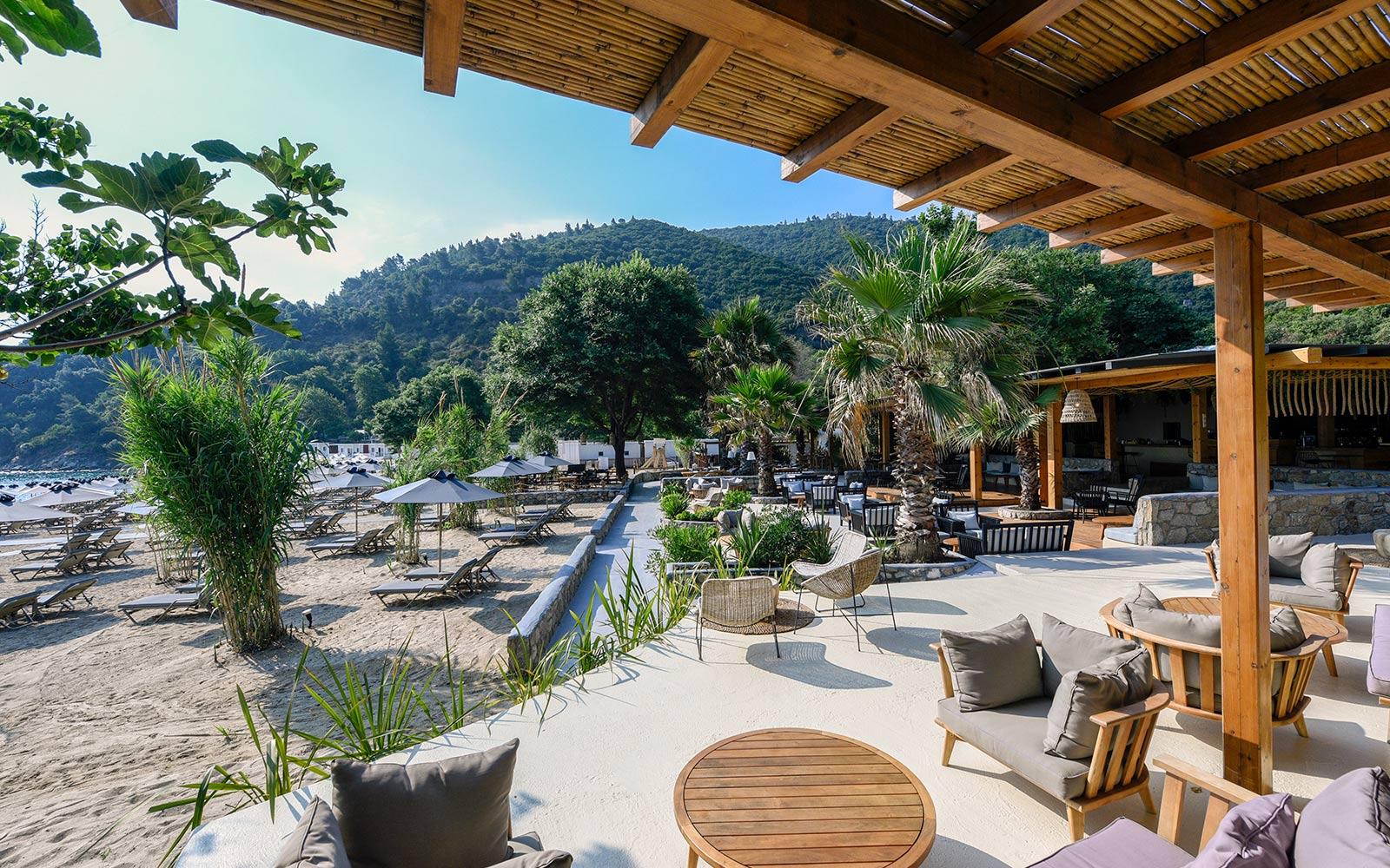 Akti Oneirou Camping And Bungalows Sithonia