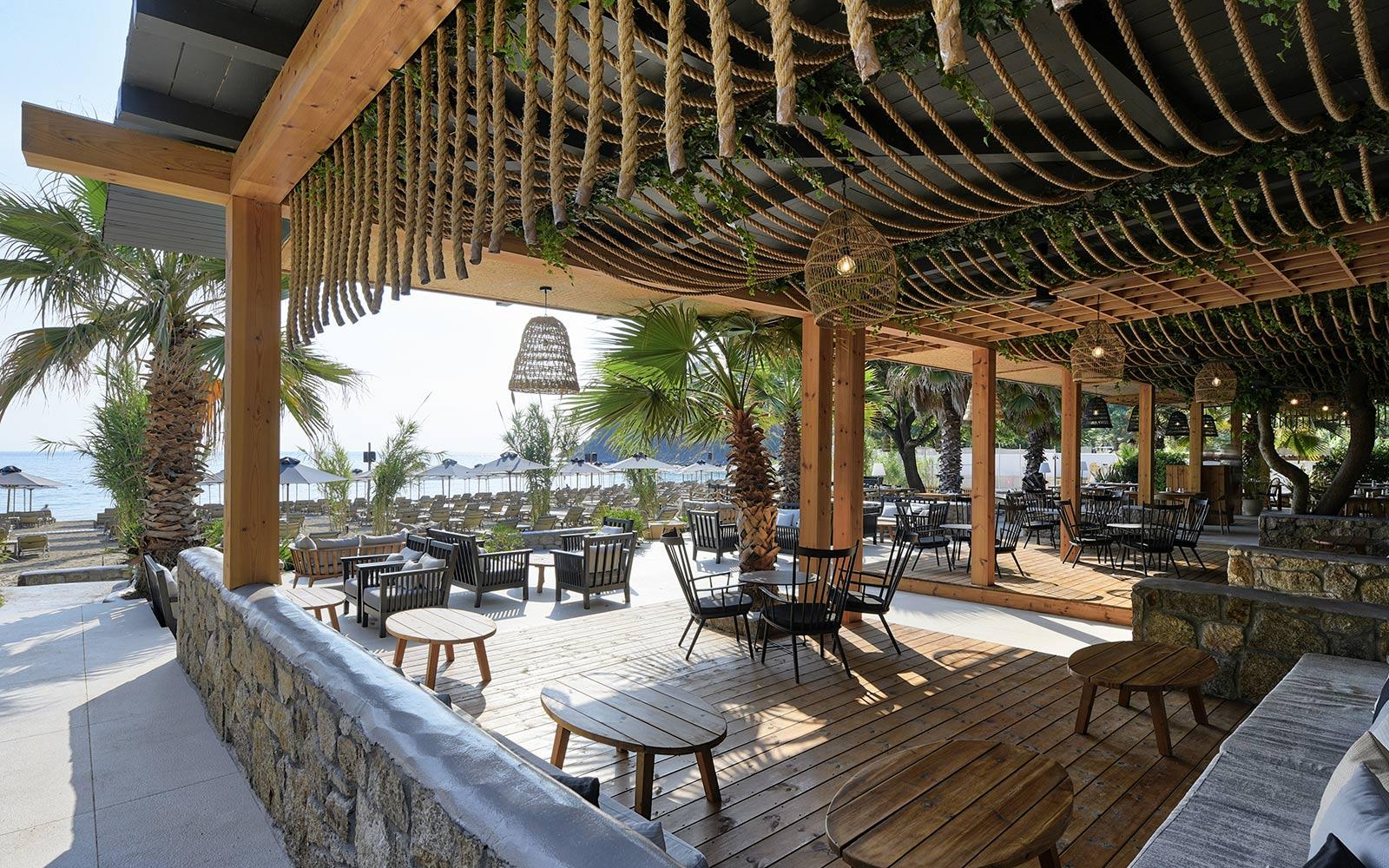 Luxury tent Akti Oneirou Camping And Bungalows 4*