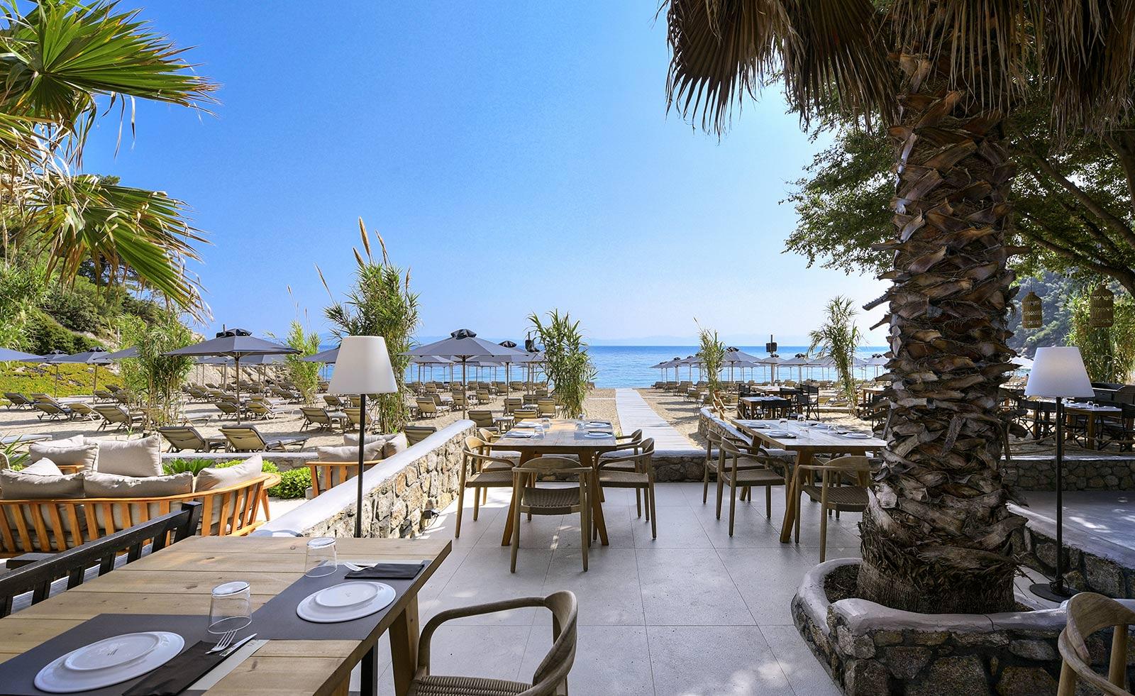Luxury tent Akti Oneirou Camping And Bungalows Sithonia
