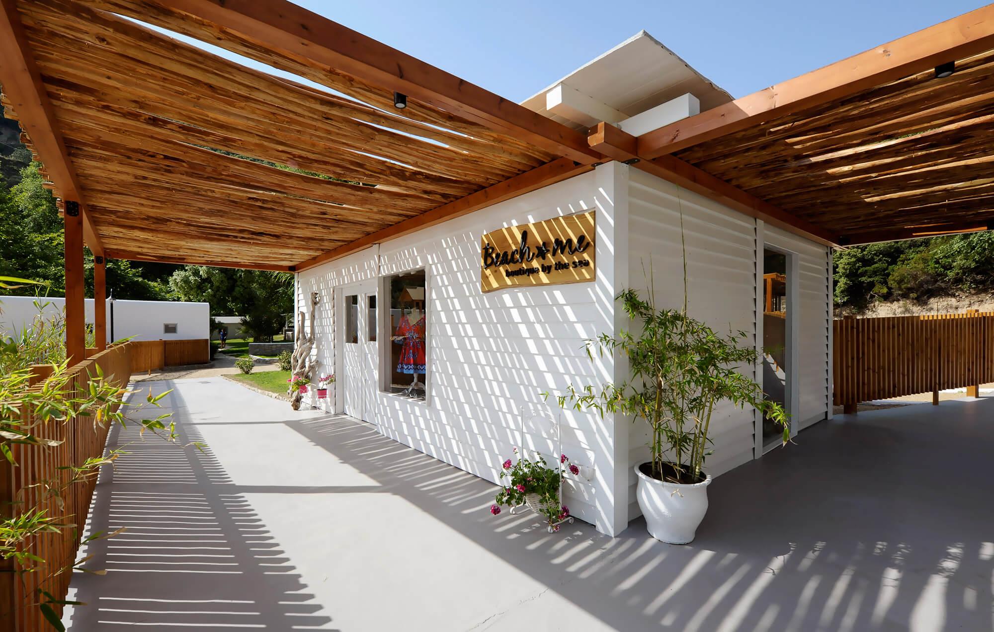 Akti Oneirou Camping And Bungalows Luxury tent Sithonia