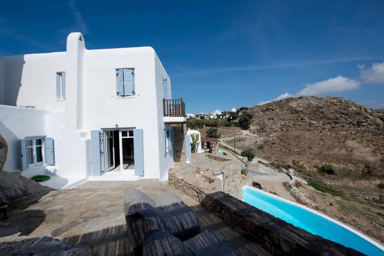 Villa Azurite With Heated Pool By Diles Psarou (Mykonos)