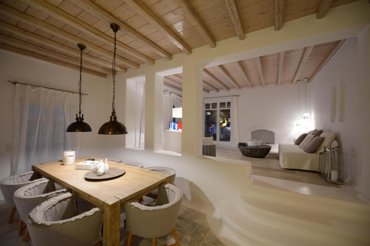 Villa Azurite With Heated Pool By Diles Psarou (Mykonos)