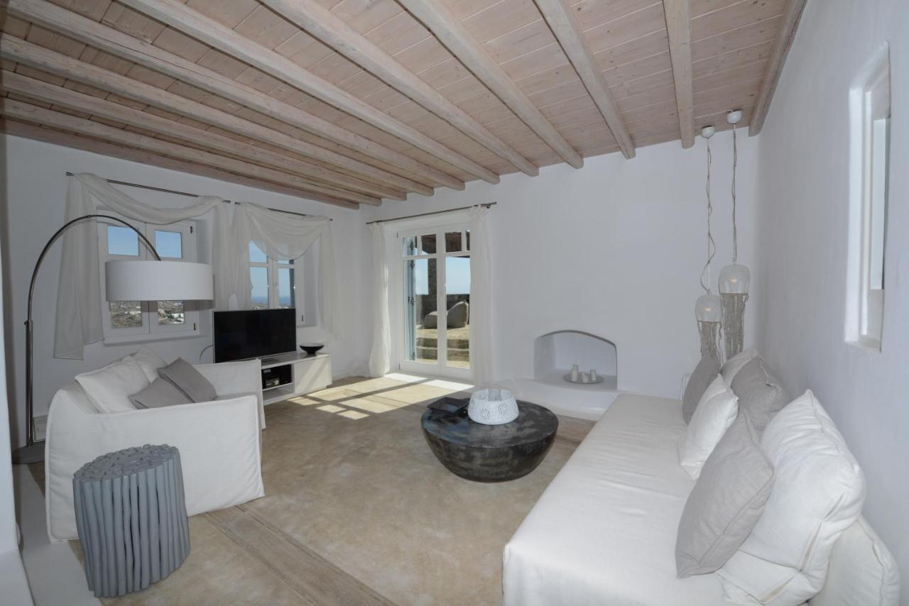 Villa Azurite With Heated Pool By Diles Psarou (Mykonos)