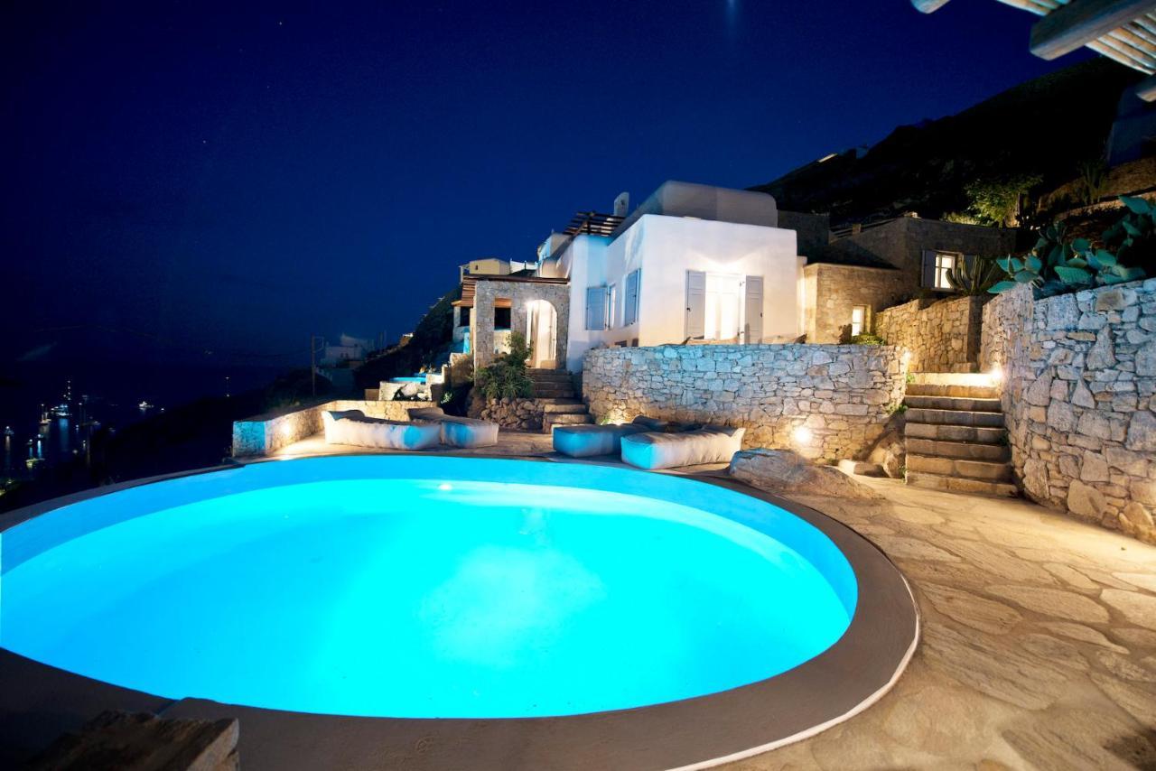Ammonite With Heated Pool By Diles * Psarou (Mykonos)