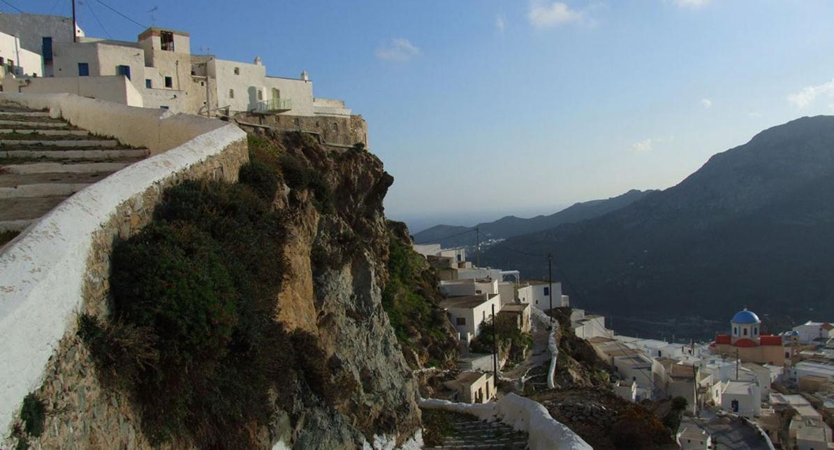 Holiday home Open Space House At The Castle Of Chora,
