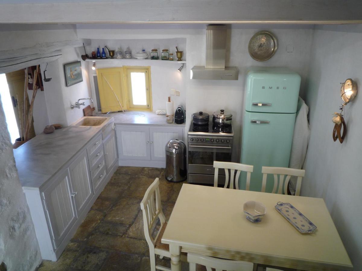 Open Space House At The Castle Of Chora, * Serifos Town
