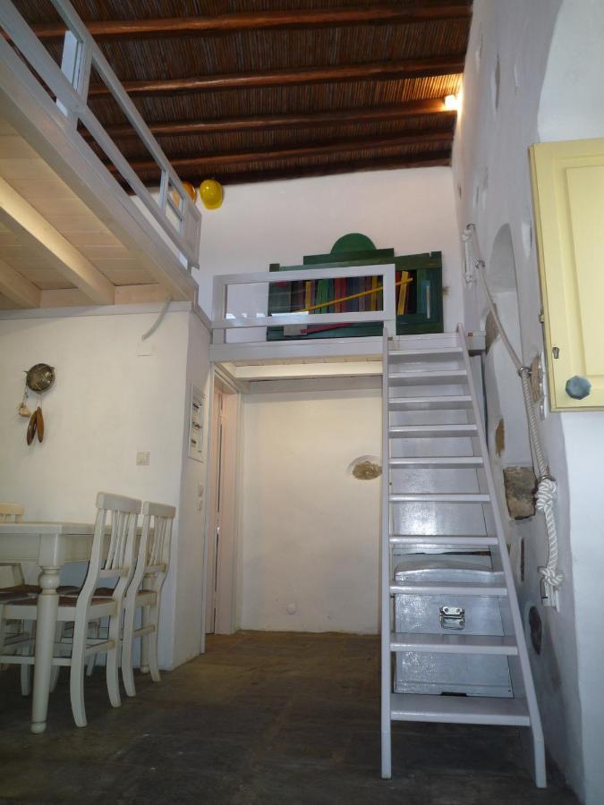Open Space House At The Castle Of Chora, Holiday home Serifos Town