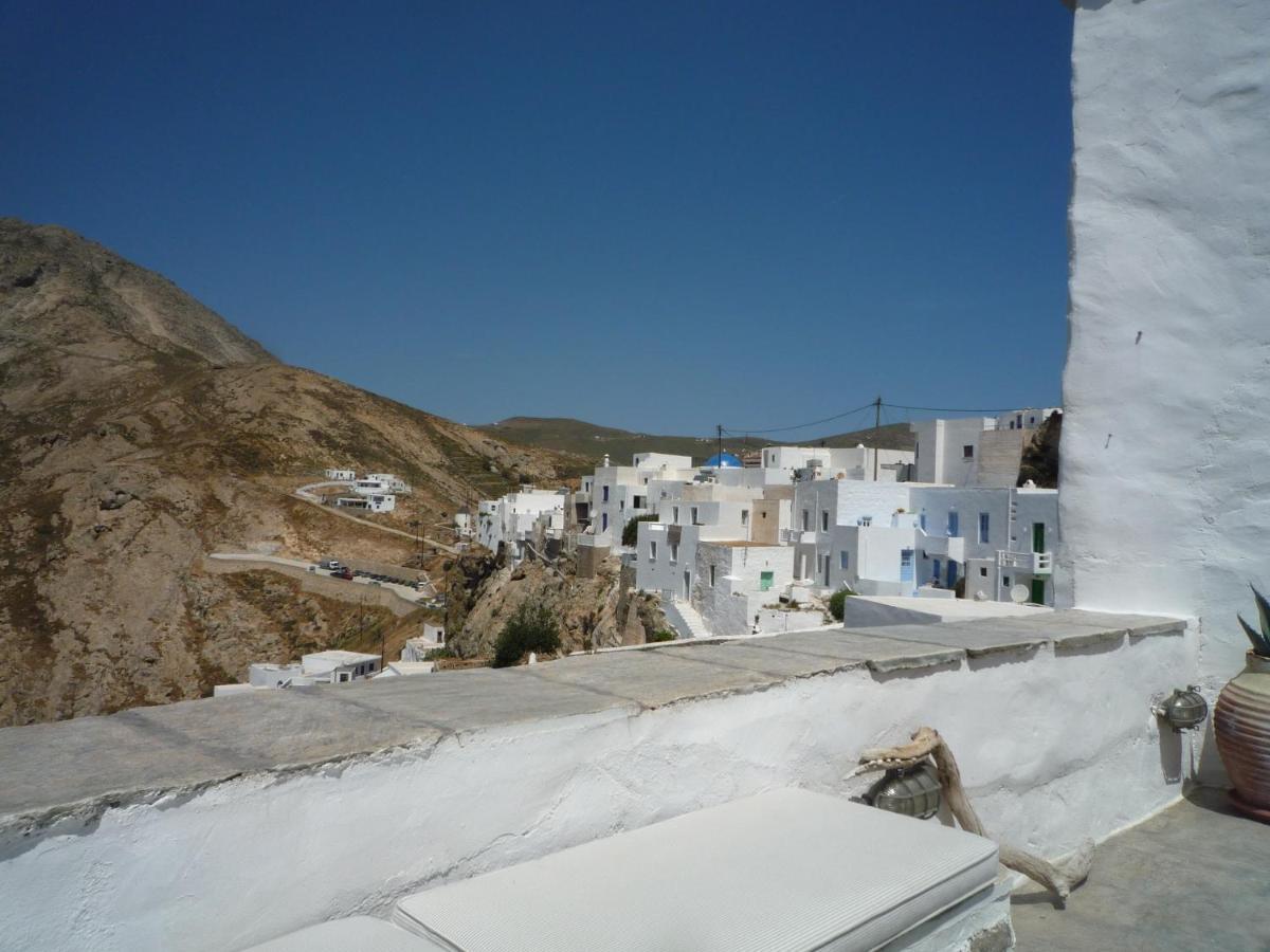 Holiday home Open Space House At The Castle Of Chora, Serifos Town