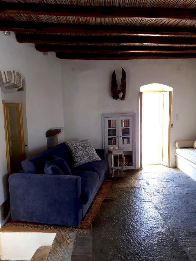 Open Space House At The Castle Of Chora, *